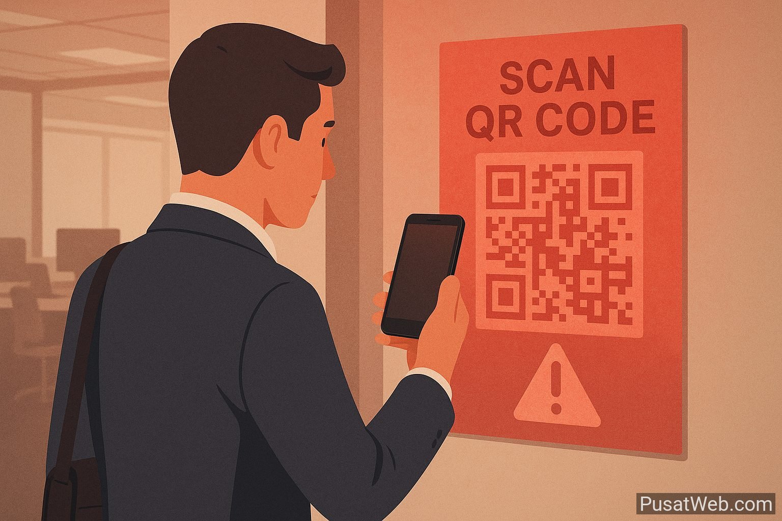 Quishing: Taktik Phishing QR Code dan Cara Cegahnya