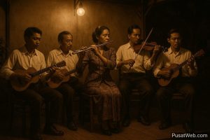 Sejarah Keroncong: Melodi Migrasi Jadi Identitas Nasional