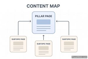 Strategi Topic Cluster: Peta Konten untuk Cuan Website