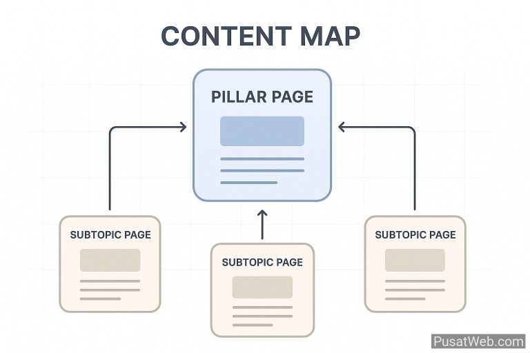 Strategi Topic Cluster: Peta Konten untuk Cuan Website 2 Strategi Topic Cluster: Peta Konten untuk Cuan Website
