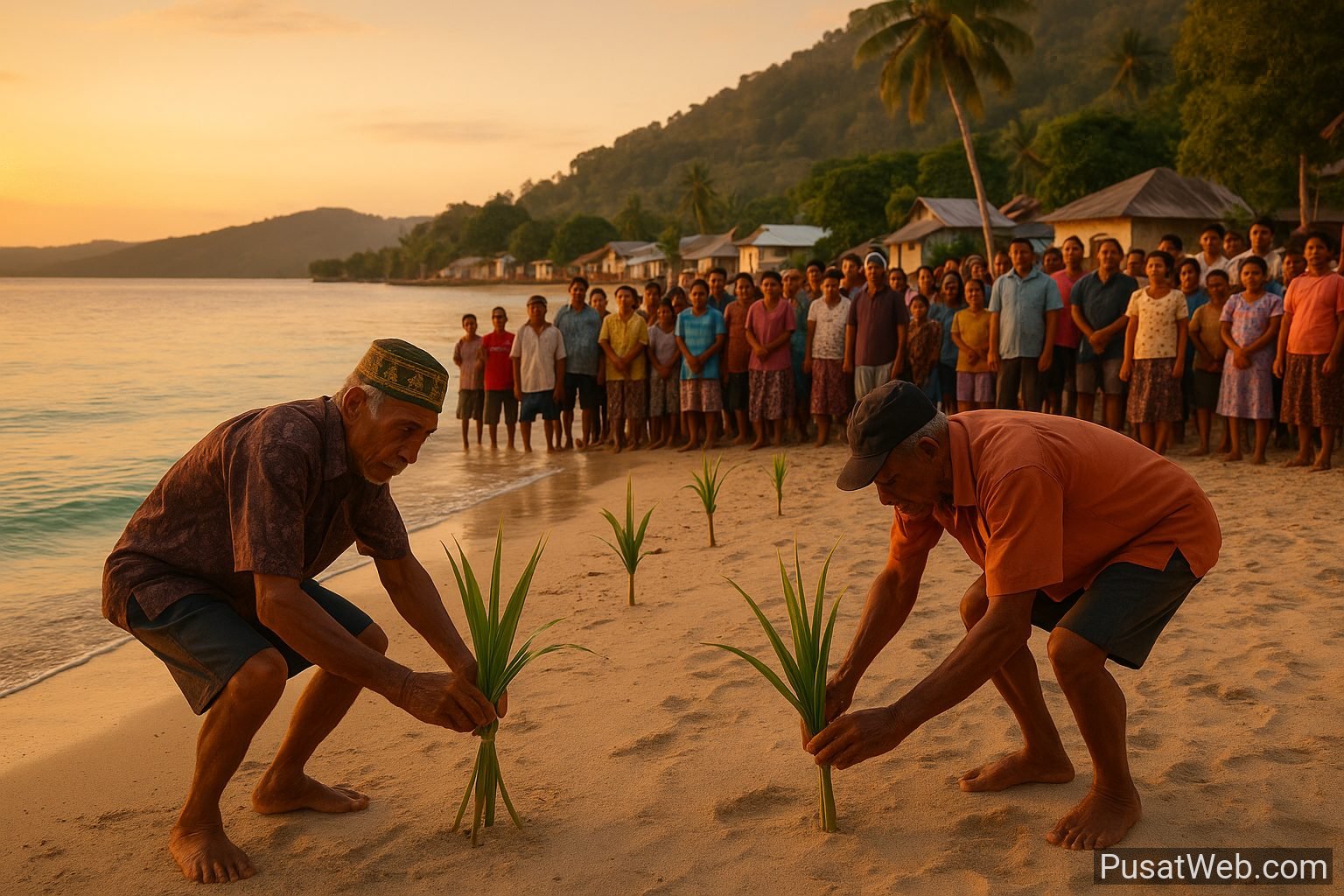 Tradisi Sasi Maluku: Ekologi, Adat, dan Ketahanan Pangan 1 Tradisi Sasi Maluku: Ekologi, Adat, dan Ketahanan Pangan