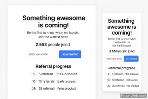 Waitlist Marketing: Strategi Pra-Peluncuran Efektif